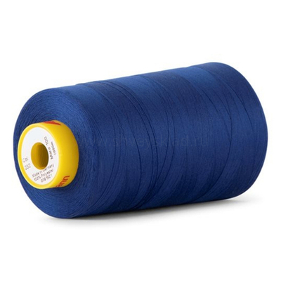 Нитка Gutermann Mara 150 (5000 метров), 1 боб., особо тонкая | 232 кобальт