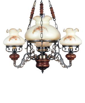 Подвесная люстра Reccagni Angelo L.2401/3+1