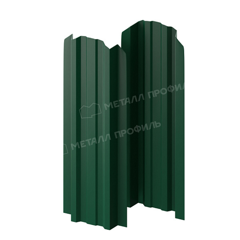 Штакетник металлический МП LАNE 16,5х99