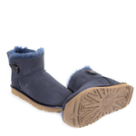 Угги Bailey Button Mini II Metallic Navy