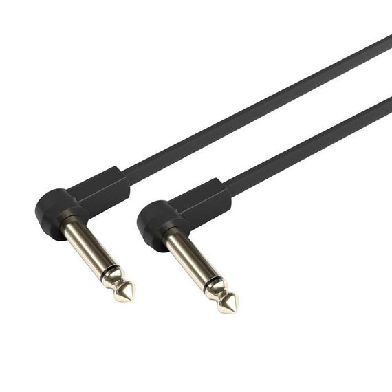 Adam Hall K4IRR0060FLM - патч-кабель инструментальный с плоскими разъемами (flat plugs), REAN TRS (j