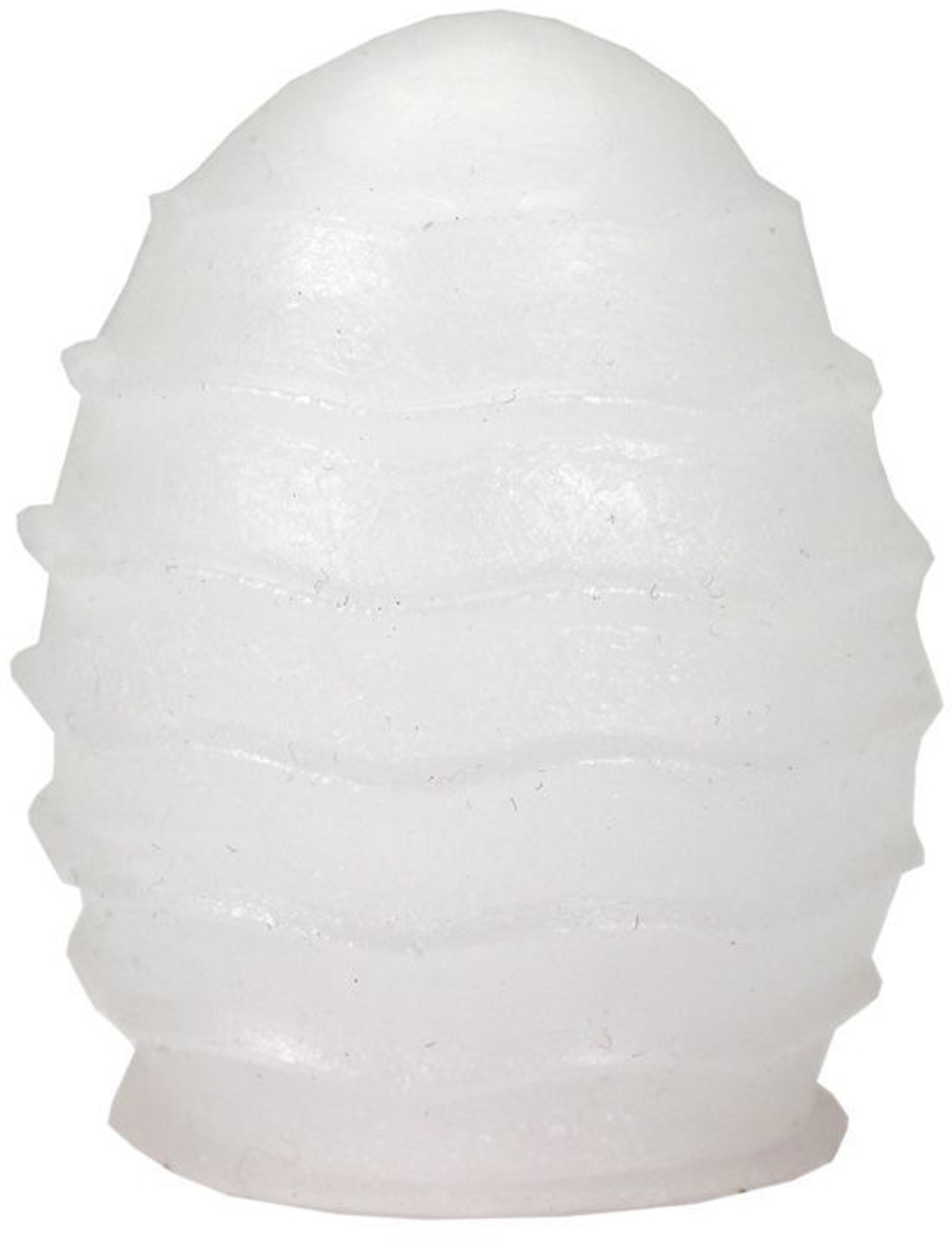 Мастурбатор-яичко WAVY (Цвет: прозрачный)