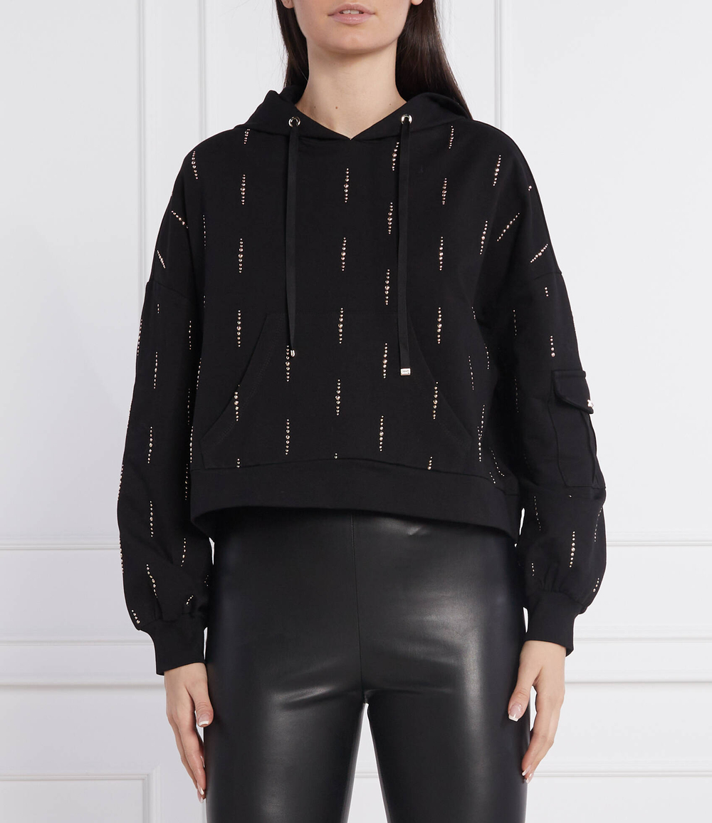 Худи Liu Jo Sport - черный(TF2157 F0904)