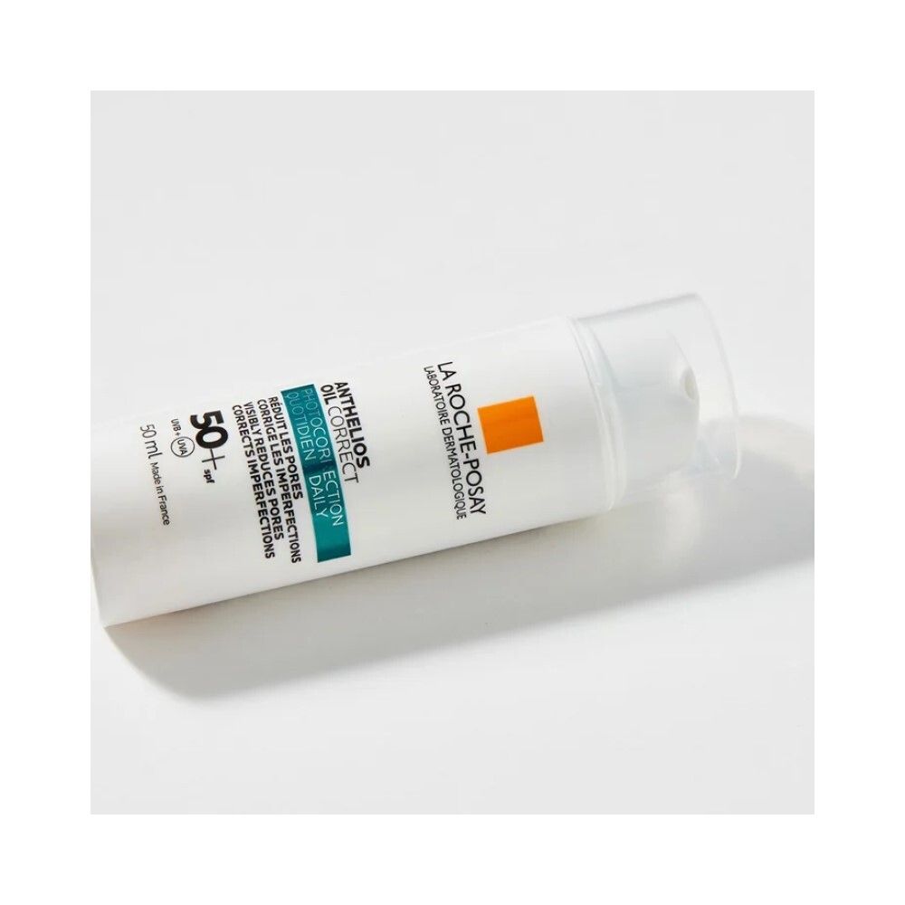 La Roche-Posay Anthelios Oil Correct Солнцезащитный крем для жирной, проблемной кожи SPF 50+, 50 мл