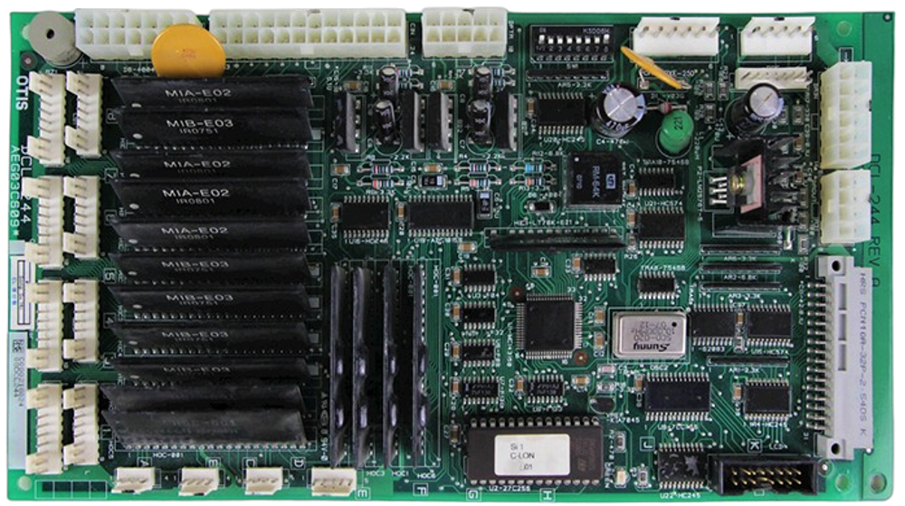 Плата приказного аппарата SIGMA PCB DCL-244 (32 остановки) SIGMA.