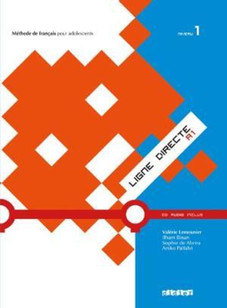 Ligne Directe 1 Livre de L&#39;eleve+CD