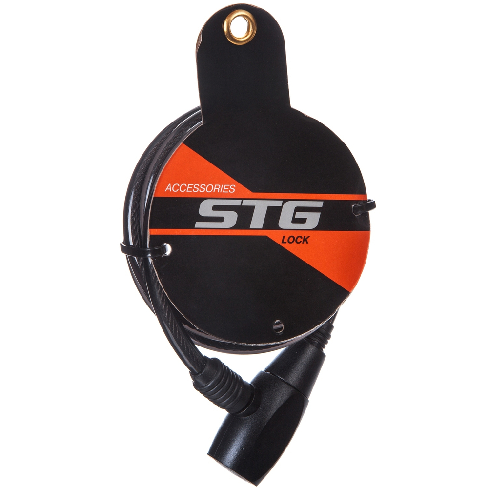 Замок-трос 8х120см с ключом