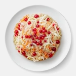 Салат Капуста квашеная с клюквой 900г