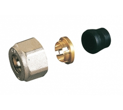 TR 91 15мм (резьба 24х19) соединение для медных труб