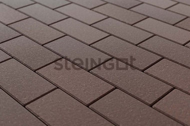 Прямоугольник 200×100 Темно-коричневый (верхний прокрас, минифаска)