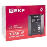 Стабилизатор напряжения симисторный EKF stab-TF-8000