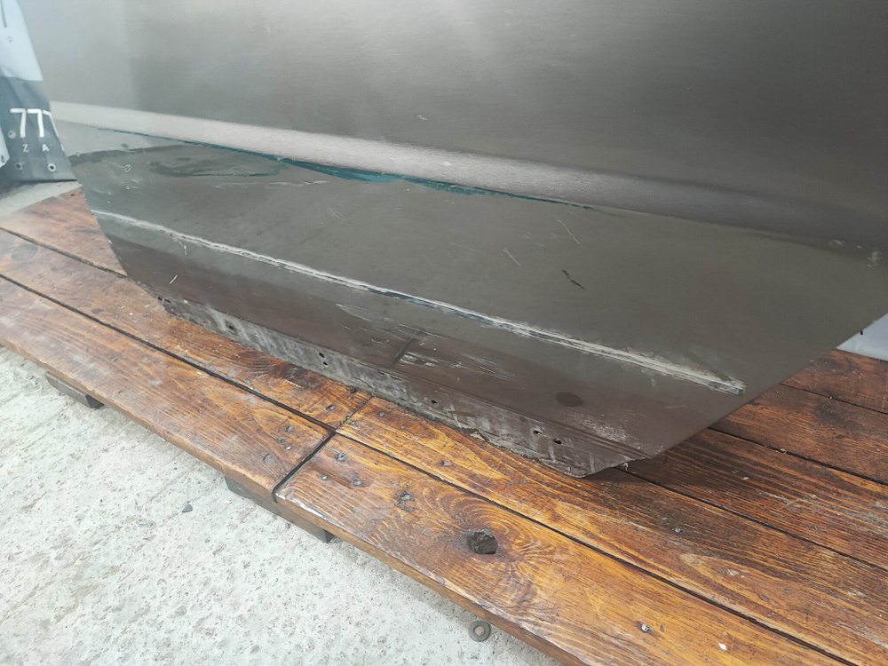 Дверь задняя левая Volvo XC70 2 07-16 Б/У Оригинал 32228896