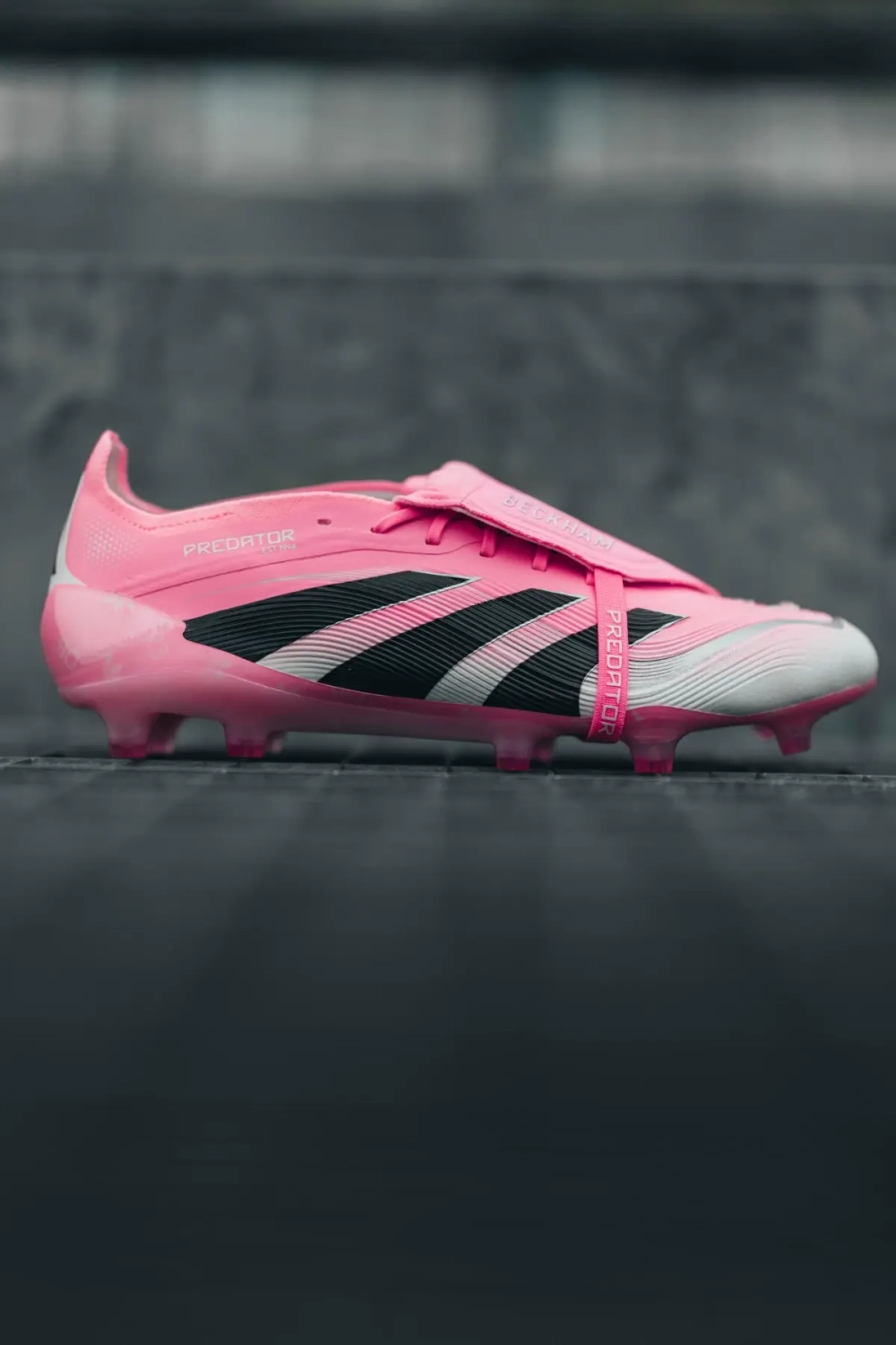 Бутсы adidas Predator Elite FT FG - розовый