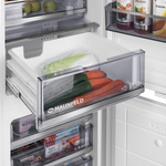 Встраиваемый холодильник LOW FROST с инвертором MAUNFELD MBF193SLFWGR Inverter