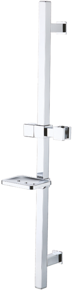 Стойка для душа GANZER МЕТ. (квадратный)  (10/1шт)