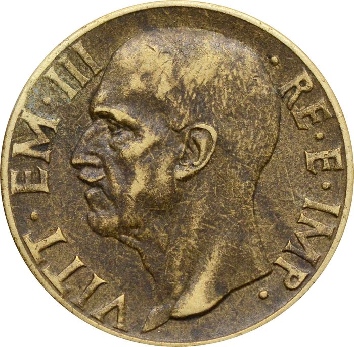 10 чентезимо 1940 Италия