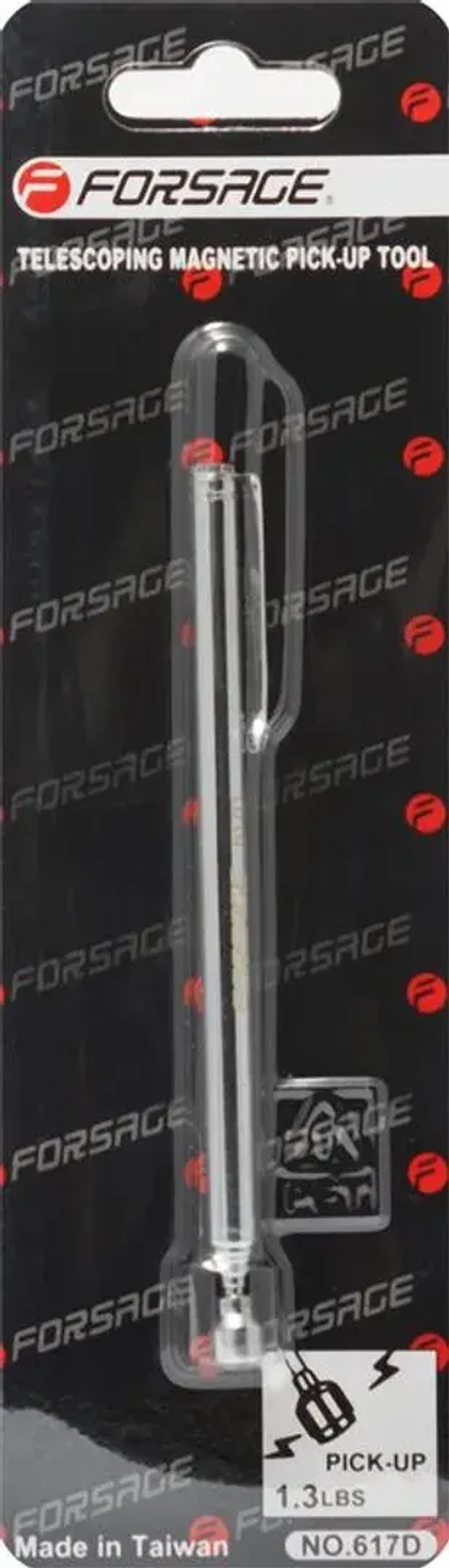Магнит телескопический для подъема деталей 127-635мм, 500гр. Forsage F-617D