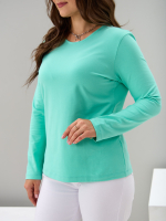 Лонгслив ЛНкл-081/ментол