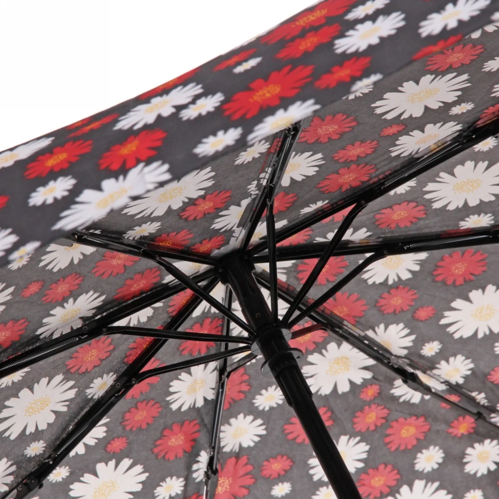 Зонт женский автомат «Ультрамарин - Эллегия», микс 6 цветов, 8 спиц, d-96см, длина в слож. виде 28см