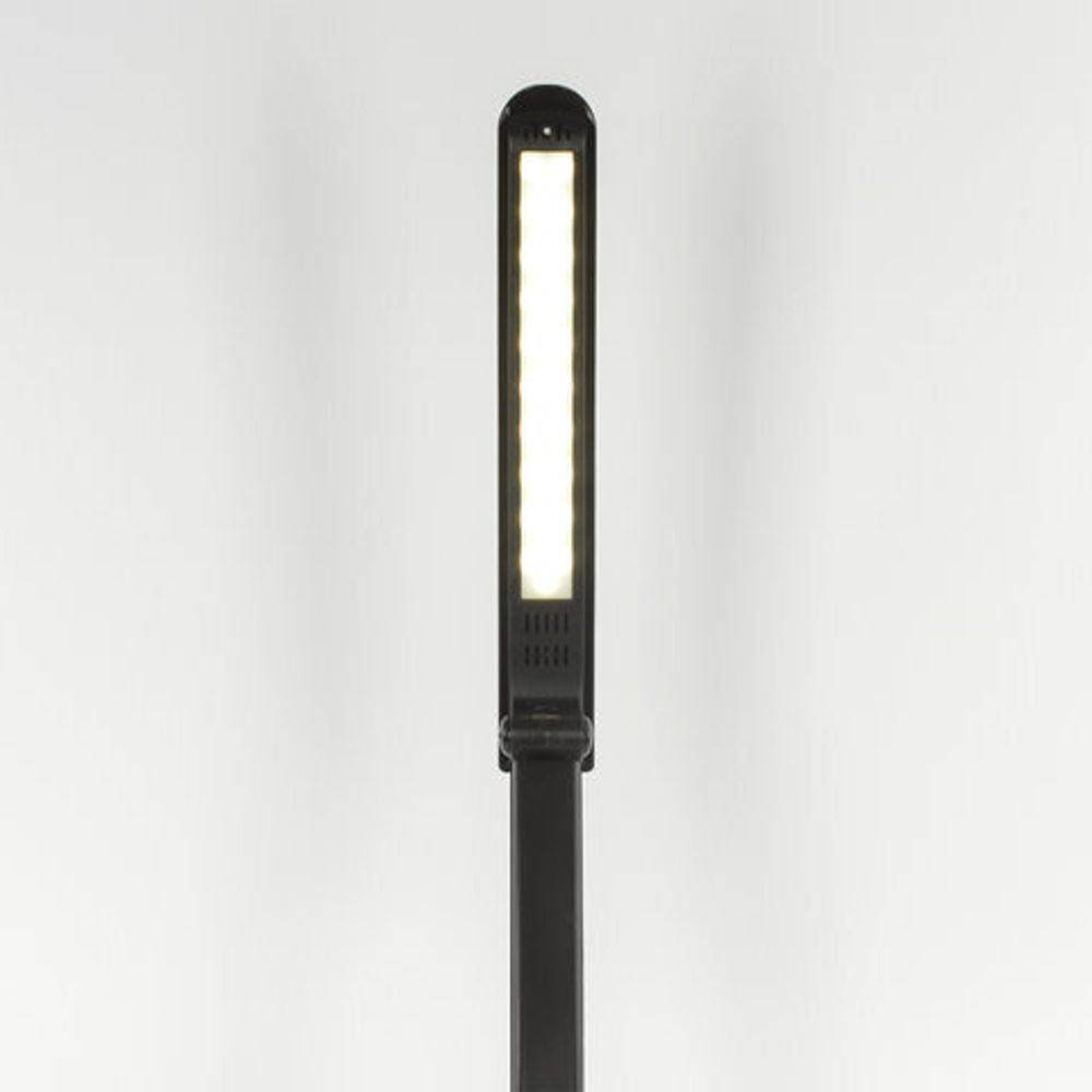 Настольная лампа-светильник SONNEN PH-307, на подставке, светодиодная, 9 Вт, пластик, черный, 236684