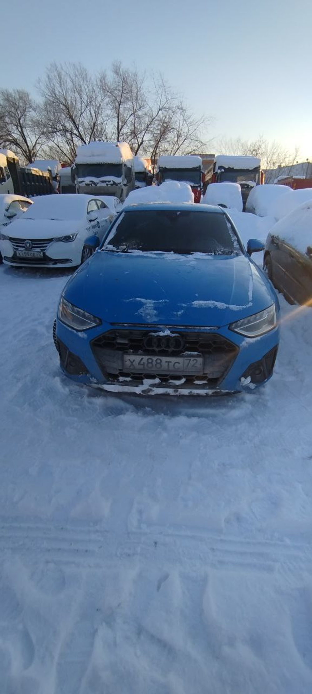 Audi A4 45 TFSI quattro S tronic