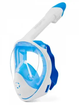 Маска полнолицевая Sargan Планета океан 2.0 белый/голубой
