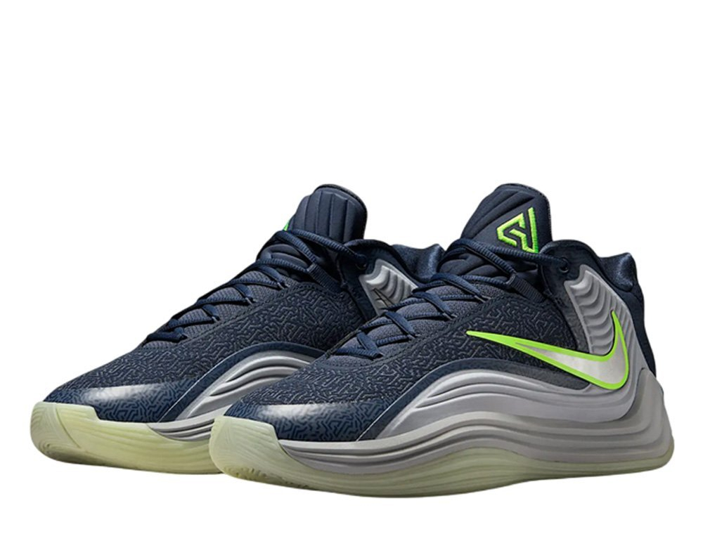 Баскетбольные кроссовки Nike Giannis Freak 7 "Night Shift" Navy Blue/Grey Shoes