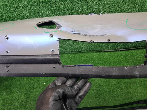 Бампер передний Porsche 911 8 992 (2018-н.в.)