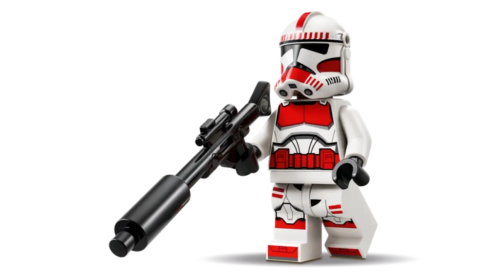 Конструктор LEGO Star Wars 75448 Clone Shock Trooper Mech