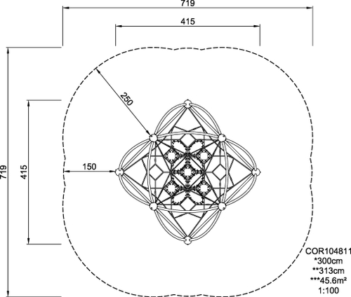 Цирцит с мембраной-домиком