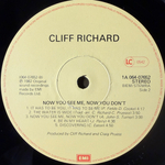 Cliff Richard- Now You See Me, Now You Don't (Голландия 1982г.)
