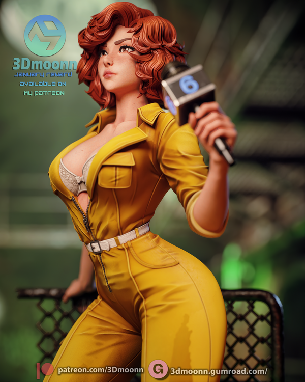 Фигурка Эйприл о Нил April