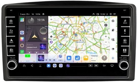 Магнитола для Mercedes Vito III (W447) 2014-2024 - Carmedia OL-1988 (кнопки и крутилки) Android 13, TS20, 6+128Гб, CarPlay, 4G SIM-слот