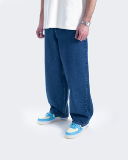 Джинсы UNIFORM Baggy синий
