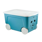 Детский ящик на колесах Lalababy Play with Me 50 л синий колокольчик