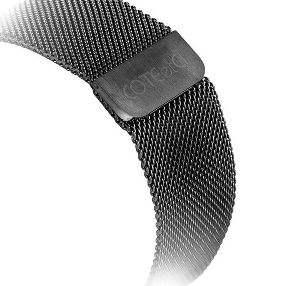 Браслет-ремешок для Apple Watch Magnit band (WH5202 GC) Black Coteetci