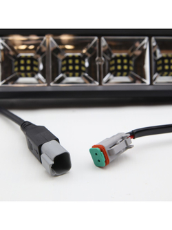 Светодиодная фара рабочего света AURORA 508 мм 200W LED