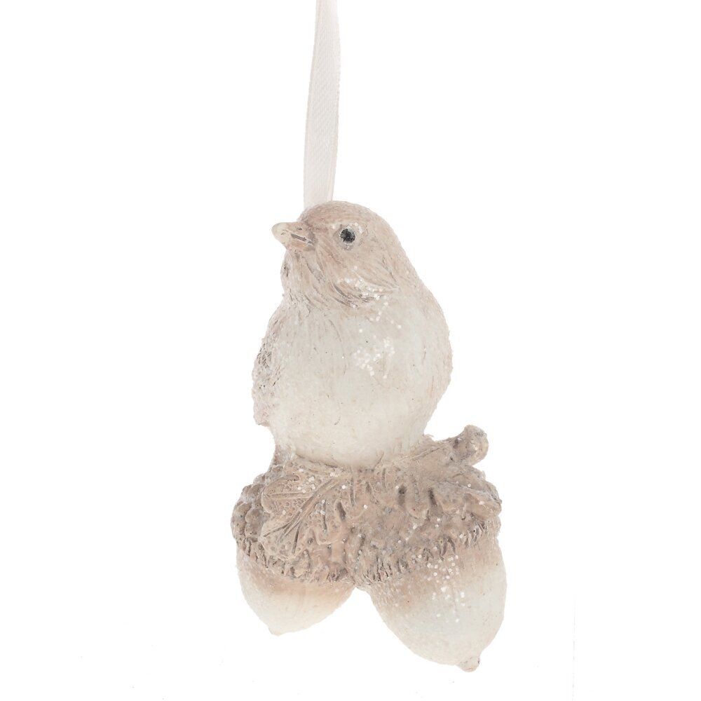 GAEM Украшение новогоднее "Птичка", L7,5 W4,5 H10 см, 2в.