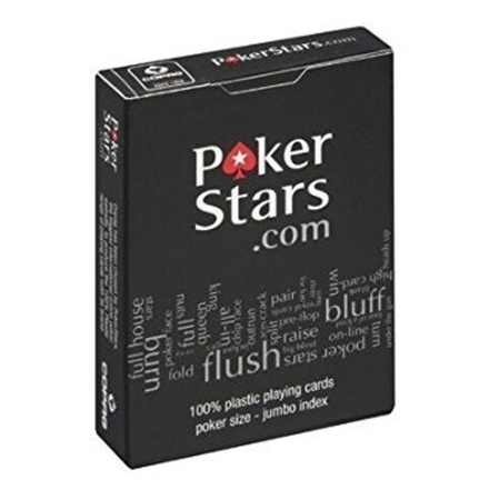 Игральные карты "Poker Stars"