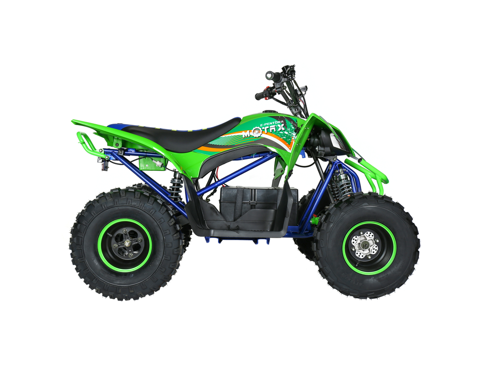 Детский электроквадроцикл Motax E-PENTORA 1500W Зеленый