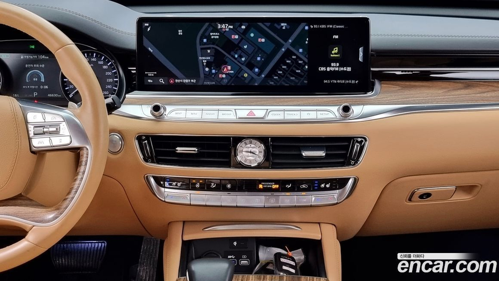 Kia The New K9 (Quoris/K900) 2 Generation 3.3 T-GDI AWD (02.2022)