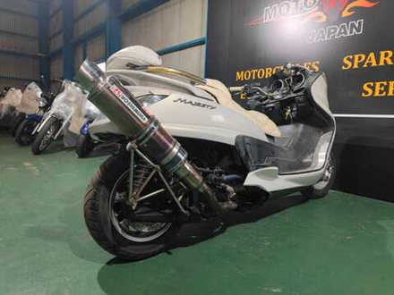 Yamaha Majesty 250 , 2004