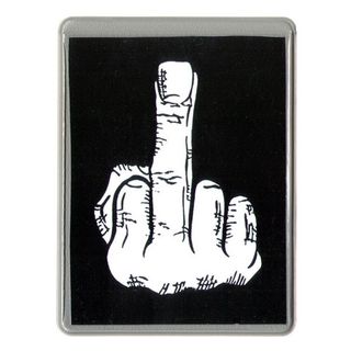 Чехол для проездного Средний палец (446)