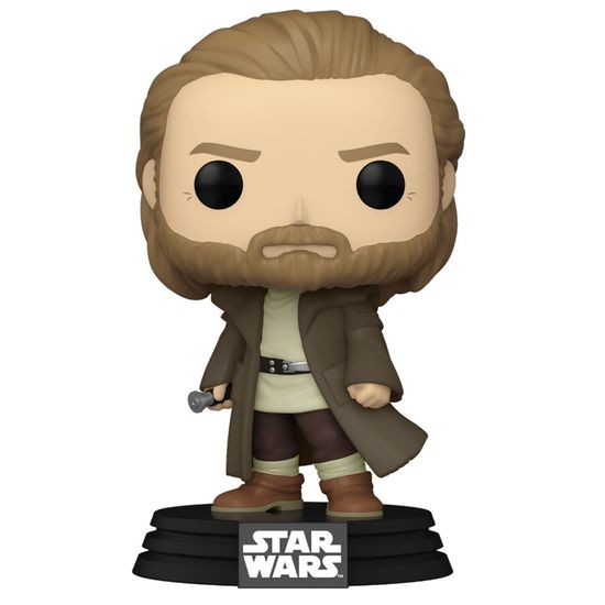 Фигурка Funko POP! Bobble Star Wars Obi-Wan Kenobi Obi-Wan Kenobi (538) 64558