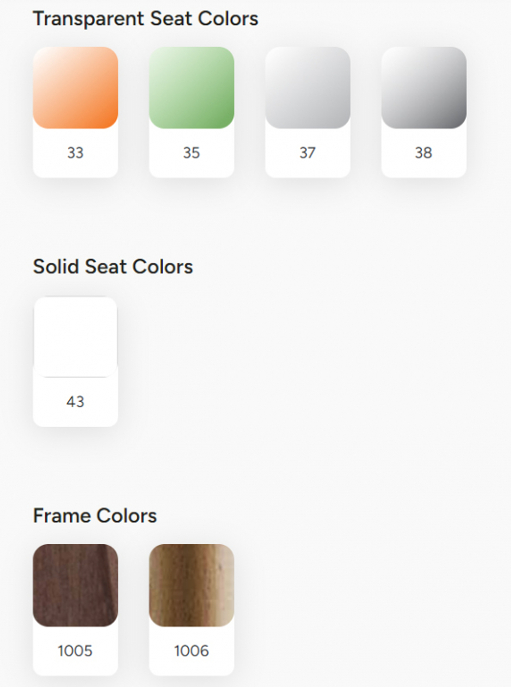 Стул прозрачный Papatya X-Treme-S Wox Iroko, натуральный, прозрачный