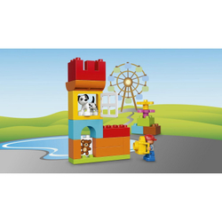 LEGO Duplo: Набор для творческого конструирования 10820 — Creative Construction Basket — Лего Дупло