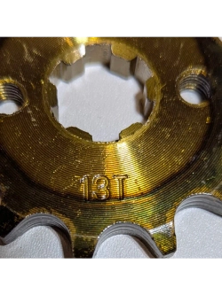 + - Звезда ведущая (428-13) 17мм для мопедов