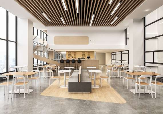 Стул Obu Wood серый