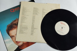 Винтажная виниловая пластинка LP Queen The Miracle (UK 1989) NM