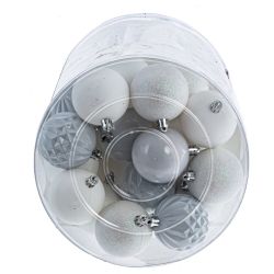 GAEM Набор из 56шт Украшение новогоднее "Шар", L21 W21 H37 см